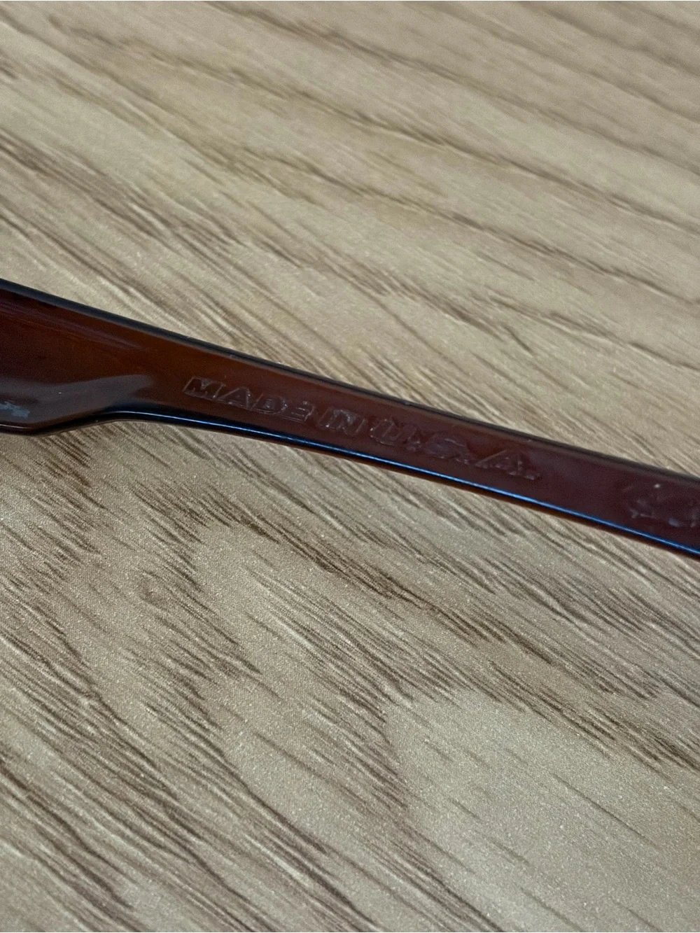 Oakley Fives (4+1) Vintage Made in USA Brown Frame Sport Sunglasses